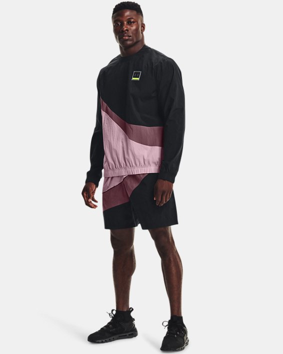 Men's UA 21230 Woven Shorts, Pink, pdpMainDesktop image number 2